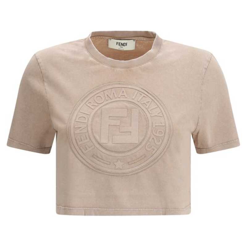 Fendi Cropped T-Shirt, theFeinheit