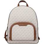 Michael Kors Beige Fabric Backpacks