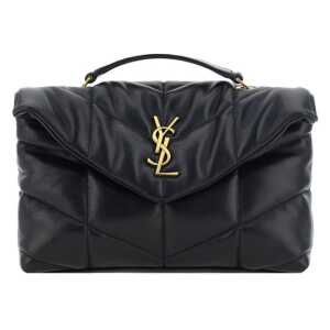 Saint Laurent Puffer Toy Shoulder Bag