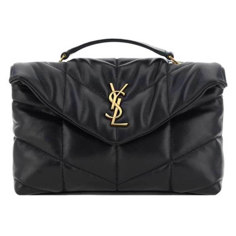 Saint Laurent Puffer Toy Shoulder Bag, theFeinheit