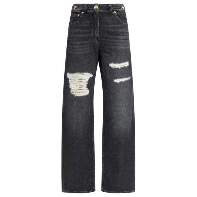 Versace Cut-Out detail Jeans, theFeinheit