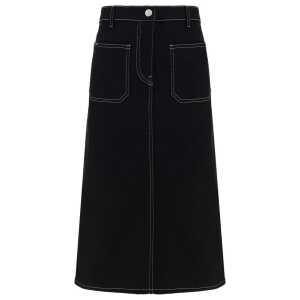 Courrèges Denim Skirt