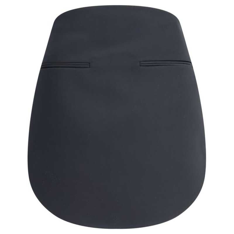Courrèges Satin Miniskirt, theFeinheit