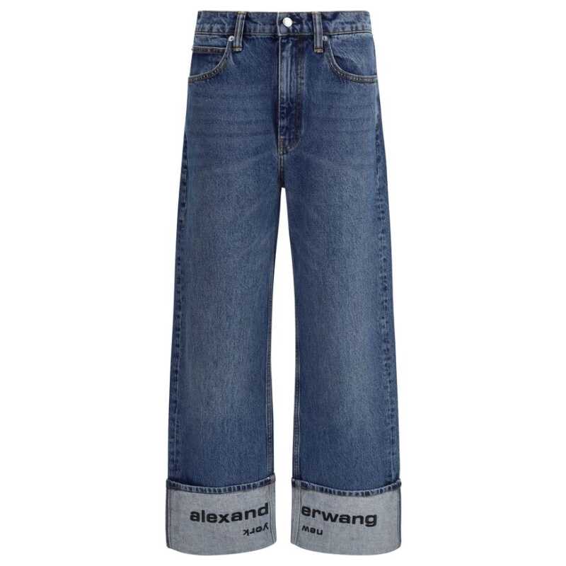 Alexander Wang Straight Jeans, theFeinheit