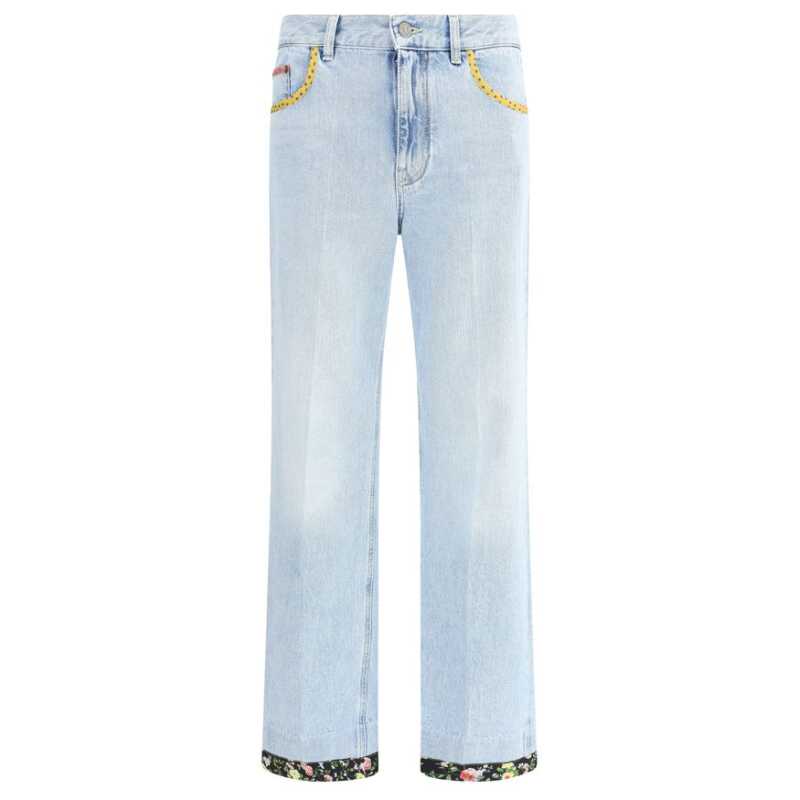 Valentino Floral edge Jeans, theFeinheit