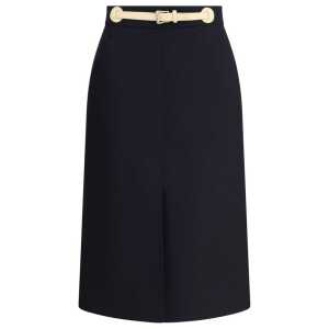 Valentino Belted midi Skirt
