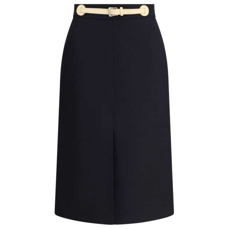 Valentino Belted midi Skirt, theFeinheit