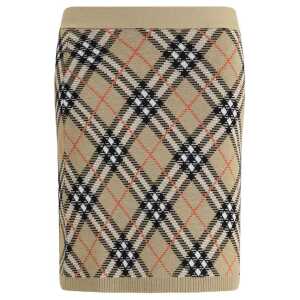 Burberry Archivio Check Miniskirt