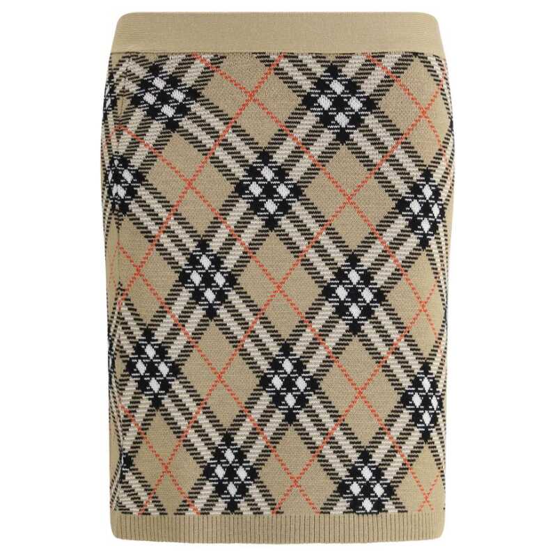 Burberry Archivio Check Miniskirt, theFeinheit