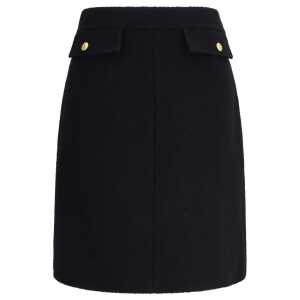 Chloé Bouclé wool midi Skirt