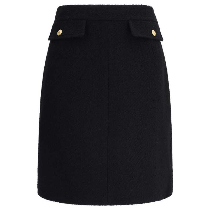 Chloé Bouclé wool midi Skirt, theFeinheit