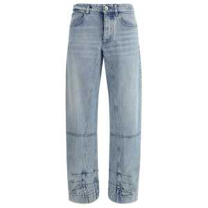 Jil Sander Structured Jeans
