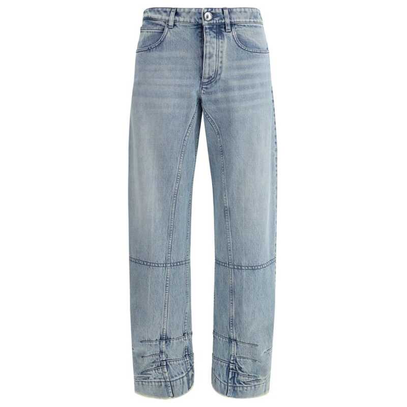 Jil Sander Structured Jeans, theFeinheit