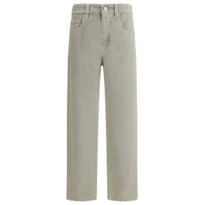 Brunello Cucinelli Straight Dyed Jeans