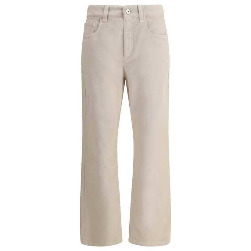 Brunello Cucinelli Straight Dyed Jeans, theFeinheit