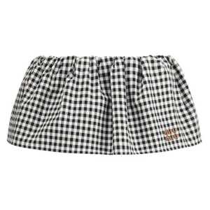 Miu Miu Vichy pattern Miniskirt