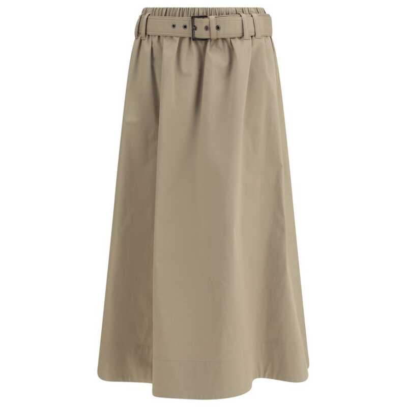 Brunello Cucinelli Wide Skirt, theFeinheit