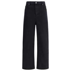 Self-Portrait Barrel leg Jeans