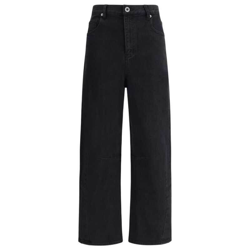 Self-Portrait Barrel leg Jeans, theFeinheit