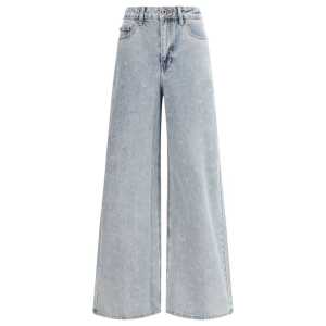 Self-Portrait Bow Diamond Jeans