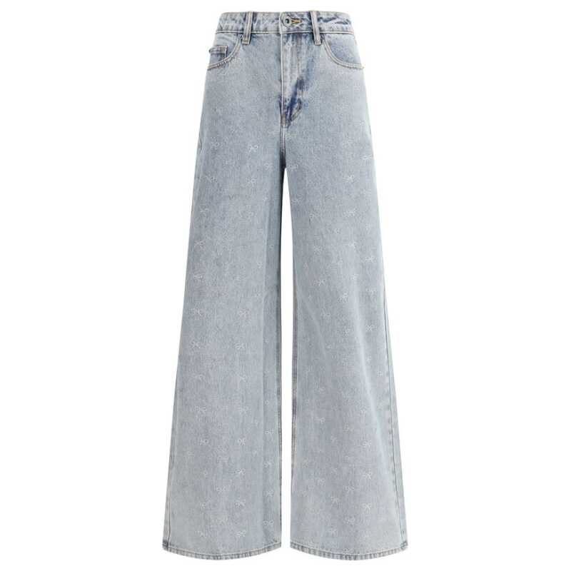 Self-Portrait Bow Diamond Jeans, theFeinheit