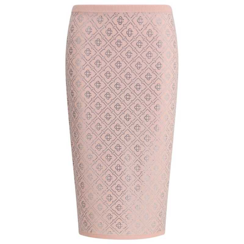 Casablanca Rhinestone Midi Skirt, theFeinheit