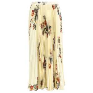 Etro Plissé midi Skirt
