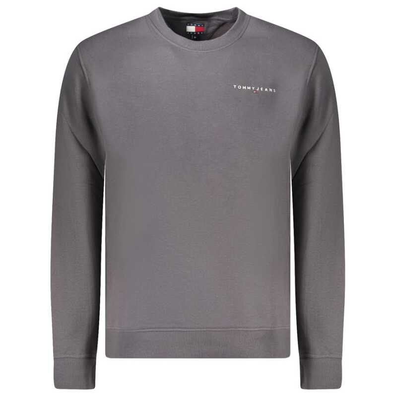 Tommy Hilfiger Gray Cotton Sweater, theFeinheit