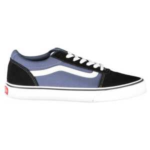 Vans Blue Polyester Sneaker