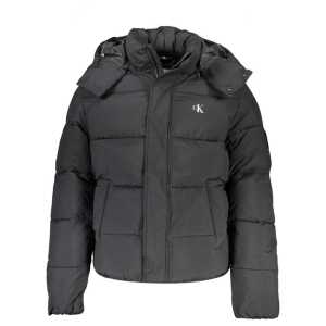 Calvin Klein Black Polyamide Jacket
