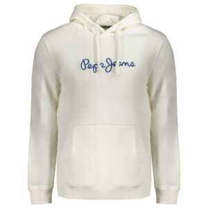 Pepe Jeans White Cotton Sweater