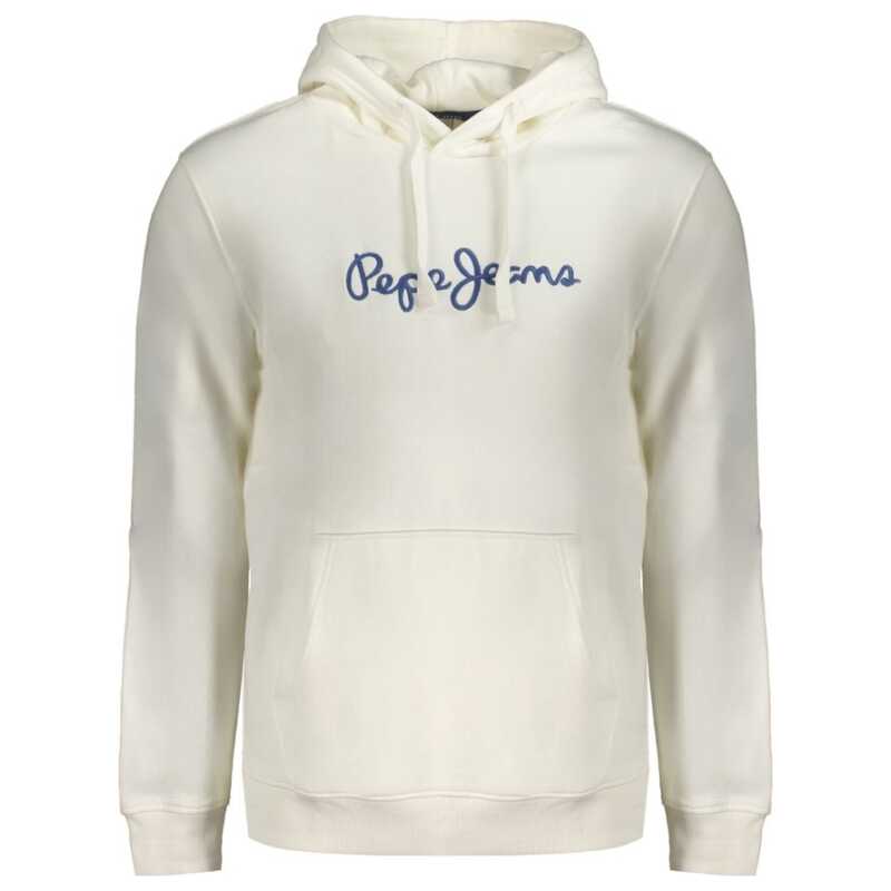 Pepe Jeans White Cotton Sweater, theFeinheit
