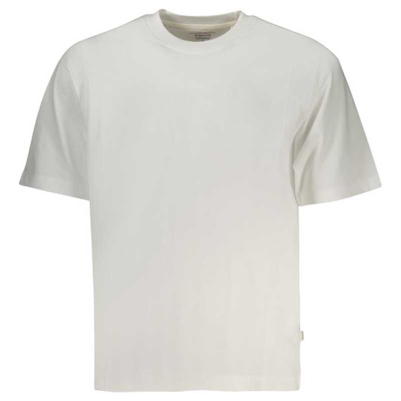 Guess Jeans White Cotton Men T-Shirt, theFeinheit