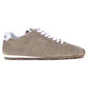 Miu Miu Suede Plume Sneakers