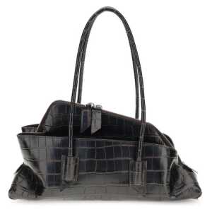The Attico Small La Passeggiata Shoulder Bag