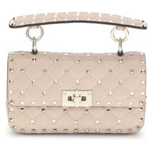 Valentino Garavani Small Leather Rockstud Spike Handbag