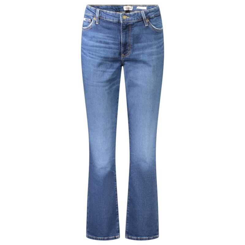 Guess Jeans Blue Cotton Women Jeans, theFeinheit