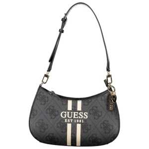Guess Jeans Black Polyethylene Women Handbag