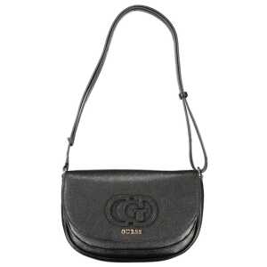 Guess Jeans Black Polyethylene Women Handbag
