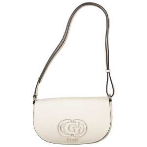 Guess Jeans White Polyethylene Handbag
