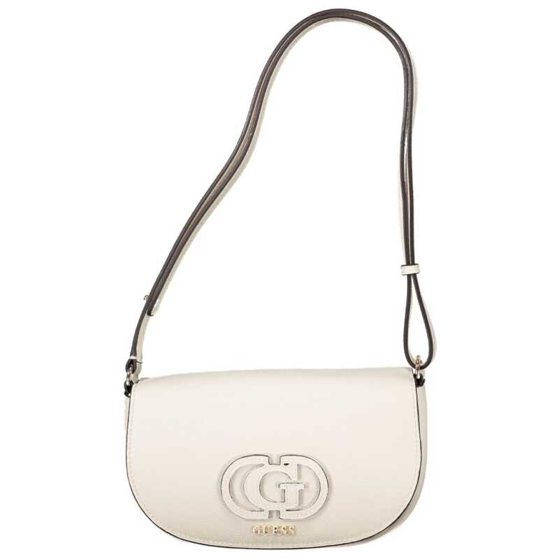 Guess Jeans White Polyethylene Handbag, theFeinheit