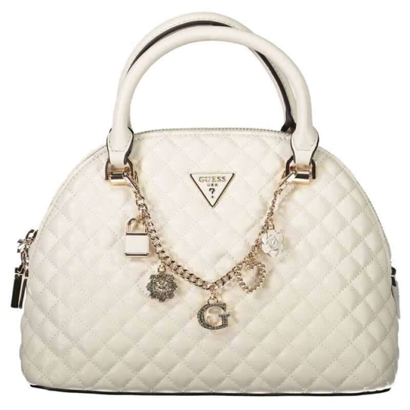 Guess Jeans White Polyethylene Women Handbag, theFeinheit