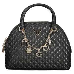 Guess Jeans Black Polyethylene Women Handbag