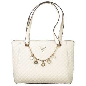 Guess Jeans White Polyethylene Women Handbag