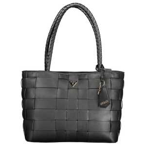Guess Jeans Black Polyethylene Women Handbag