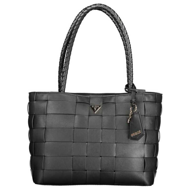 Guess Jeans Black Polyethylene Women Handbag, theFeinheit