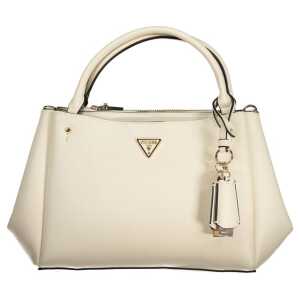Guess Jeans White Polyethylene Women Handbag