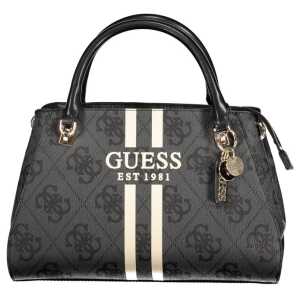 Guess Jeans Black Polyethylene Women Handbag