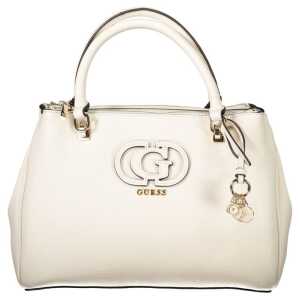 Guess Jeans White Polyethylene Women Handbag