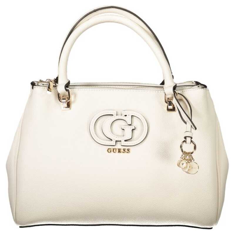 Guess Jeans White Polyethylene Women Handbag, theFeinheit